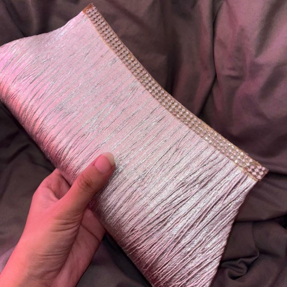 Silver Metallic clutch - Picture 8 of 9